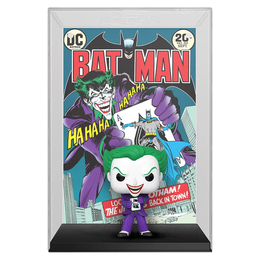 FUNKO POP COMIC COVER WINTER CONVENTION 2022 - THE JOKER 07 65349