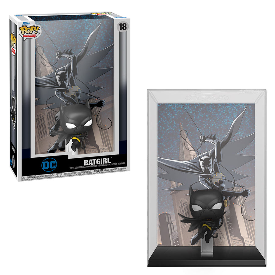 FUNKO POP COMIC COVERS DC - BAT GIRL 18 BRINDE