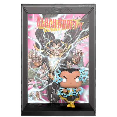 FUNKO POP COMIC COVERS DC BLACK ADAM - BLACK ADAM 08