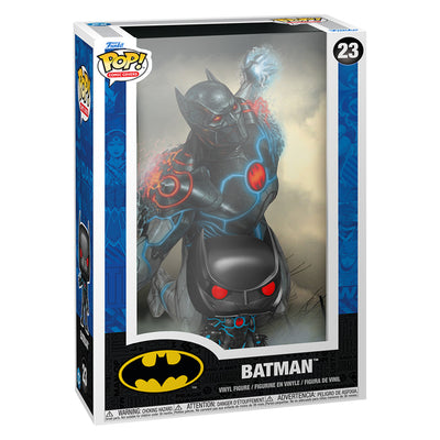 FUNKO POP COMIC COVERS DC COMICS BATMAN: THE MURDER MACHINE #1 - BATMAN 23