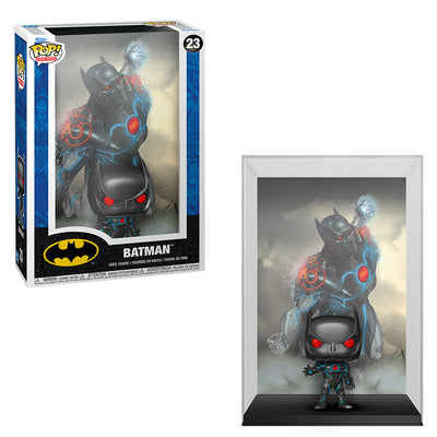 FUNKO POP COMIC COVERS DC COMICS BATMAN: THE MURDER MACHINE #1 - BATMAN 23