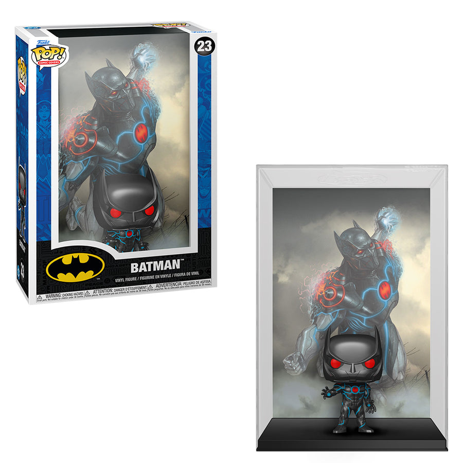 FUNKO POP COMIC COVERS DC COMICS BATMAN: THE MURDER MACHINE #1 - BATMAN 23 BRINDE