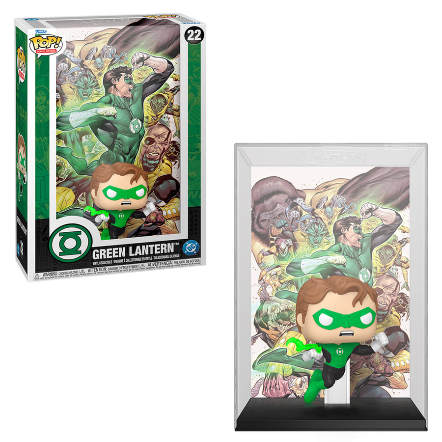 FUNKO POP COMIC COVERS DC COMICS - GREEN LANTERN 22 (86217)