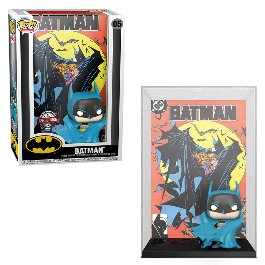 FUNKO POP COMIC COVERS DC EXCLUSIVE - BATMAN 05 (62705) BRINDE