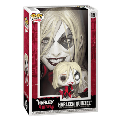 FUNKO POP COMIC COVERS DC - HARLEEN QUINZEL 15 (72502)