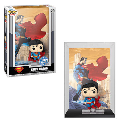 FUNKO POP COMIC COVERS DC SUPERMAN 85TH ANNIVERSARY EXCLUSIVE - SUPERMAN 20 (84431)