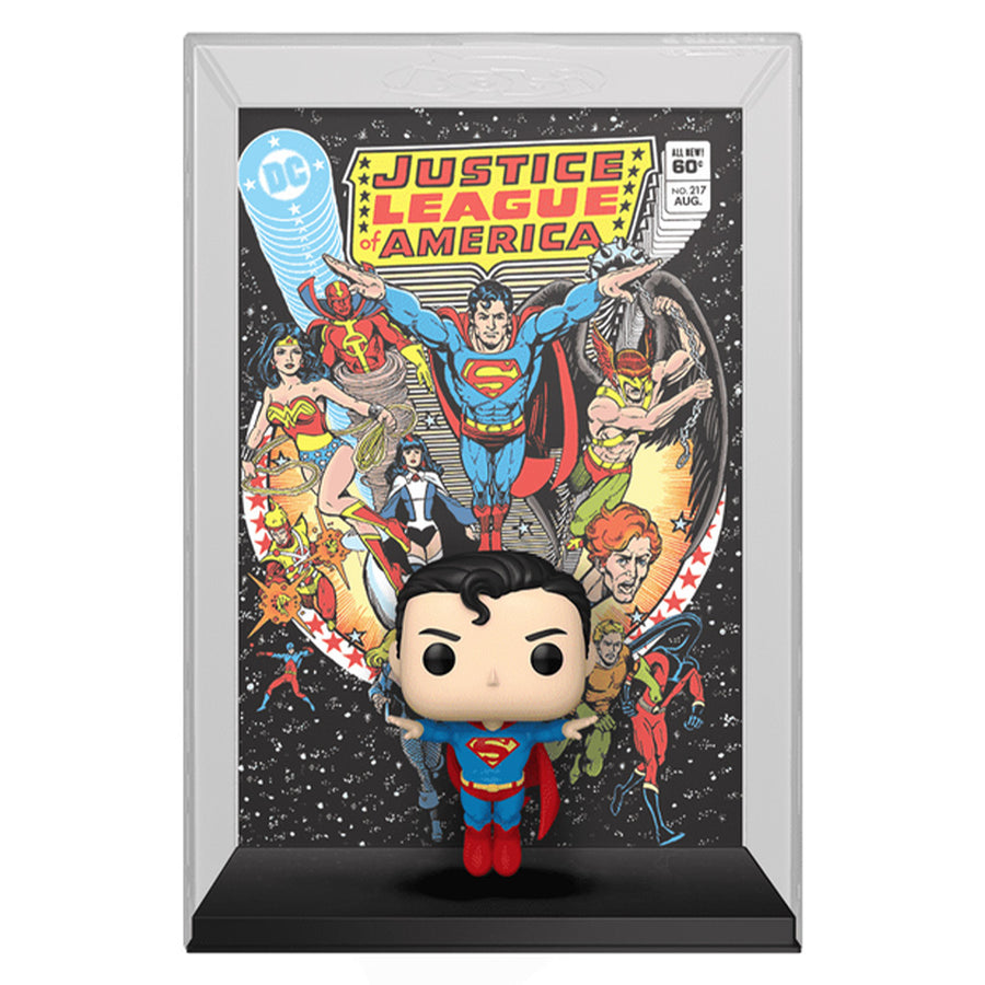 FUNKO POP COMIC COVERS JUSTICE LEAGUE EXCLUSIVE - SUPERMAN 19