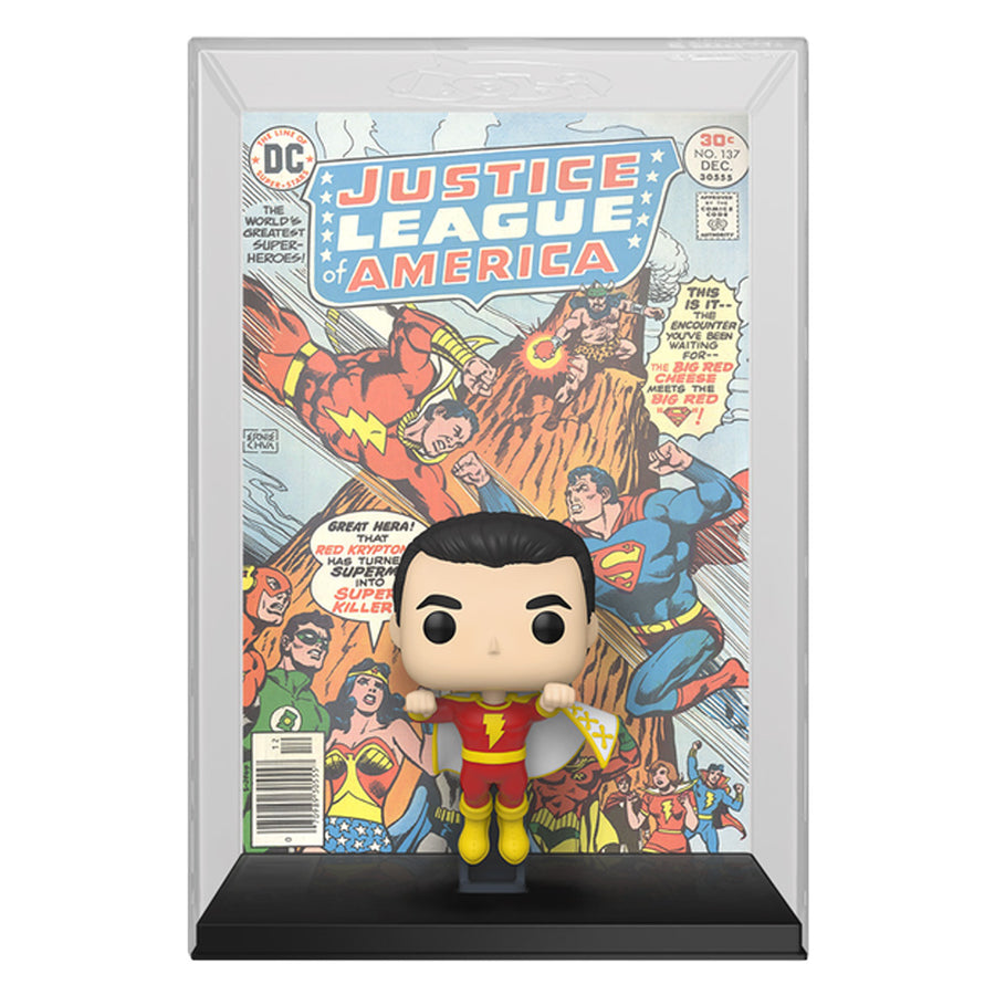 FUNKO POP COMIC COVERS JUSTICE LEAGUE OF AMERICA #4 - SHAZAM 137