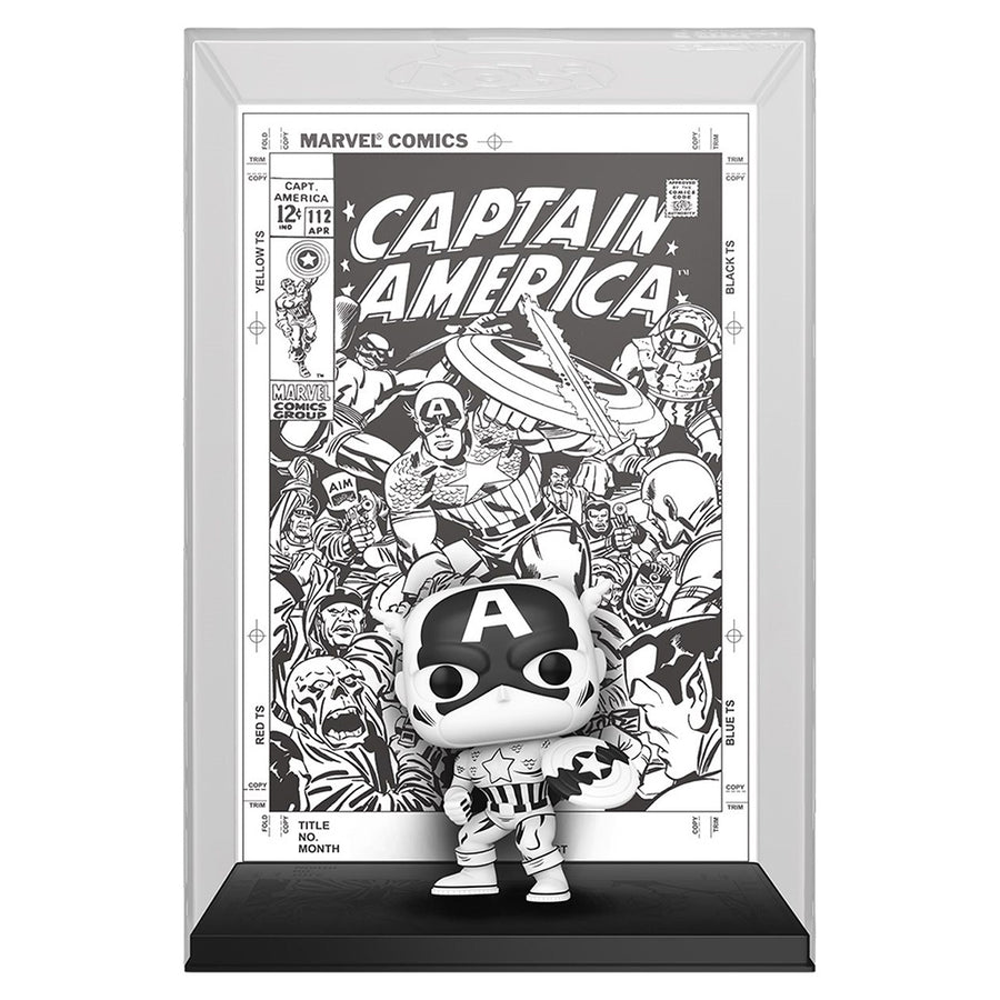 FUNKO POP COMIC COVERS MARVEL 85TH ANNIVERSARY - CAPTAIN AMERICA 61