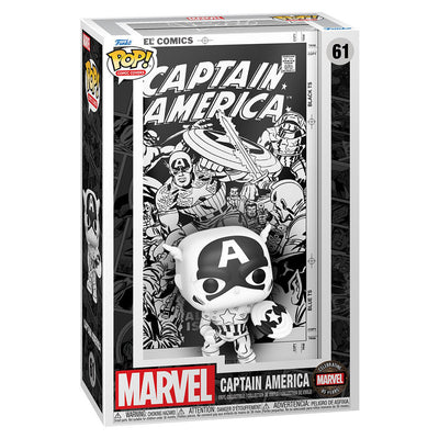 FUNKO POP COMIC COVERS MARVEL 85TH ANNIVERSARY - CAPTAIN AMERICA 61