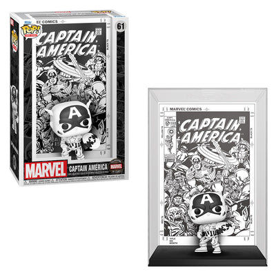 FUNKO POP COMIC COVERS MARVEL 85TH ANNIVERSARY - CAPTAIN AMERICA 61