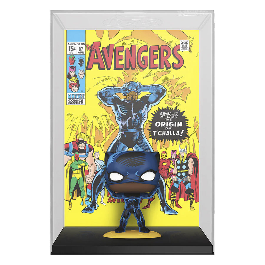FUNKO POP COMIC COVERS MARVEL AVENGERS - BLACK PANTHER 36 (74442)