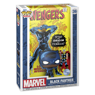 FUNKO POP COMIC COVERS MARVEL AVENGERS - BLACK PANTHER 36 (74442)