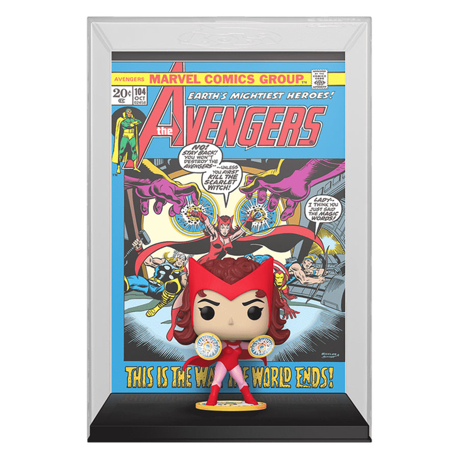 FUNKO POP COMIC COVERS MARVEL AVENGERS - SCARLET WITCH 37 (74589)