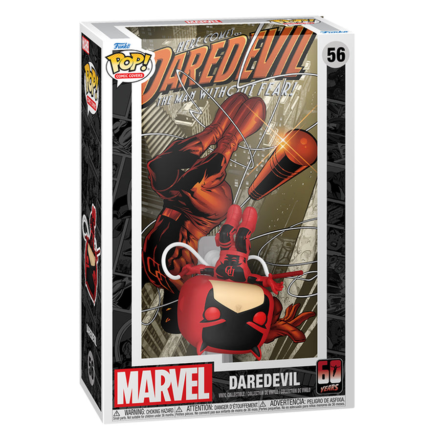 FUNKO POP COMIC COVERS MARVEL DAREDEVIL 60TH ANNIVERSARY - DAREDEVIL 56
