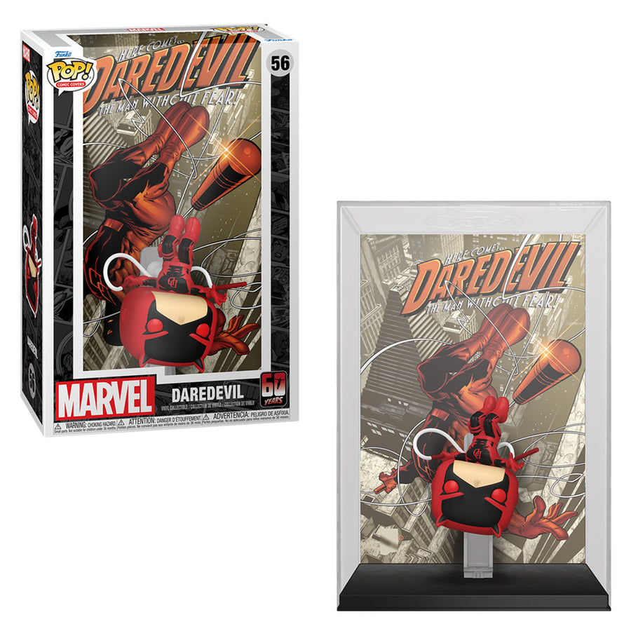 FUNKO POP COMIC COVERS MARVEL DAREDEVIL 60TH ANNIVERSARY - DAREDEVIL 56 BRINDE