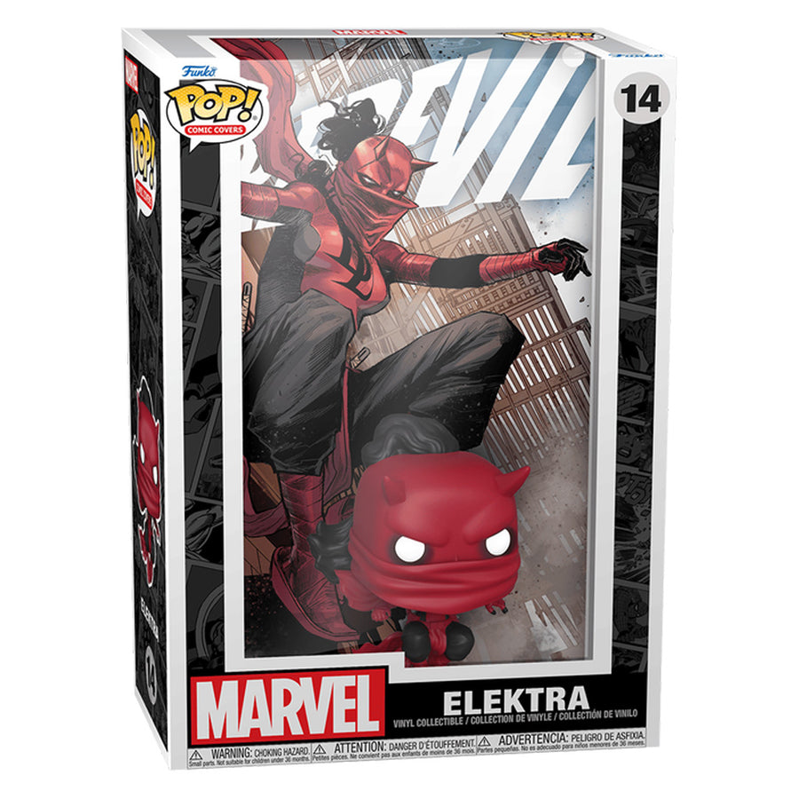 FUNKO POP COMIC COVERS MARVEL DAREDEVIL - ELEKTRA 14 (65742)