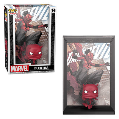 FUNKO POP COMIC COVERS MARVEL DAREDEVIL - ELEKTRA 14 (65742)