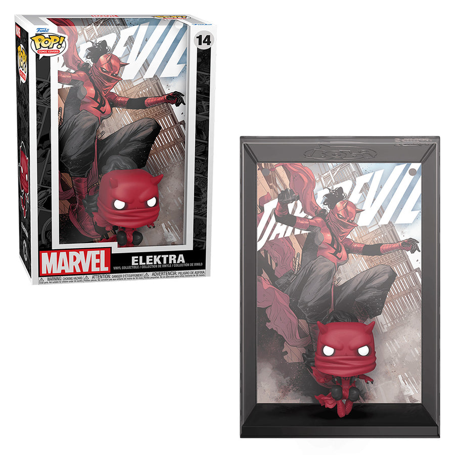FUNKO POP COMIC COVERS MARVEL DAREDEVIL - ELEKTRA 14 (65742)