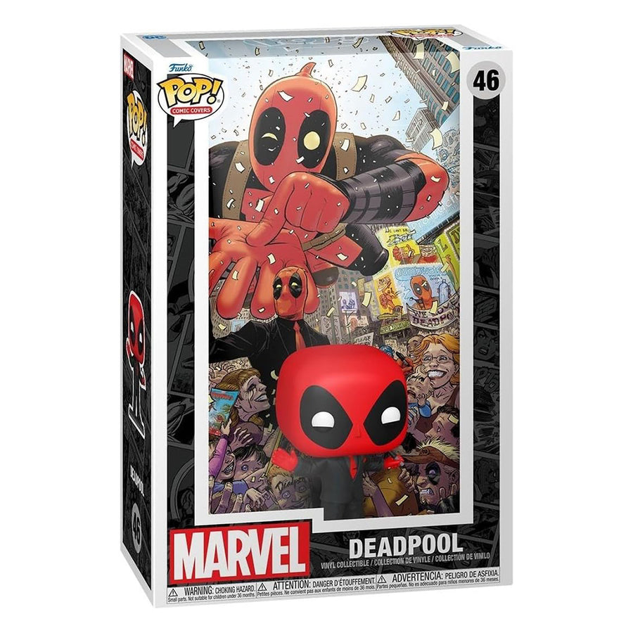 FUNKO POP COMIC COVERS MARVEL DEADPOOL 46