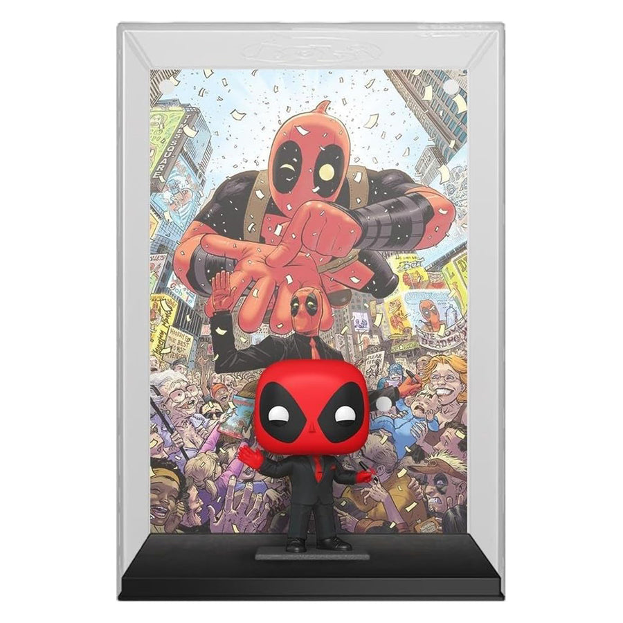 FUNKO POP COMIC COVERS MARVEL DEADPOOL 46