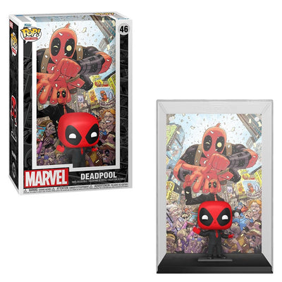 FUNKO POP COMIC COVERS MARVEL DEADPOOL 46