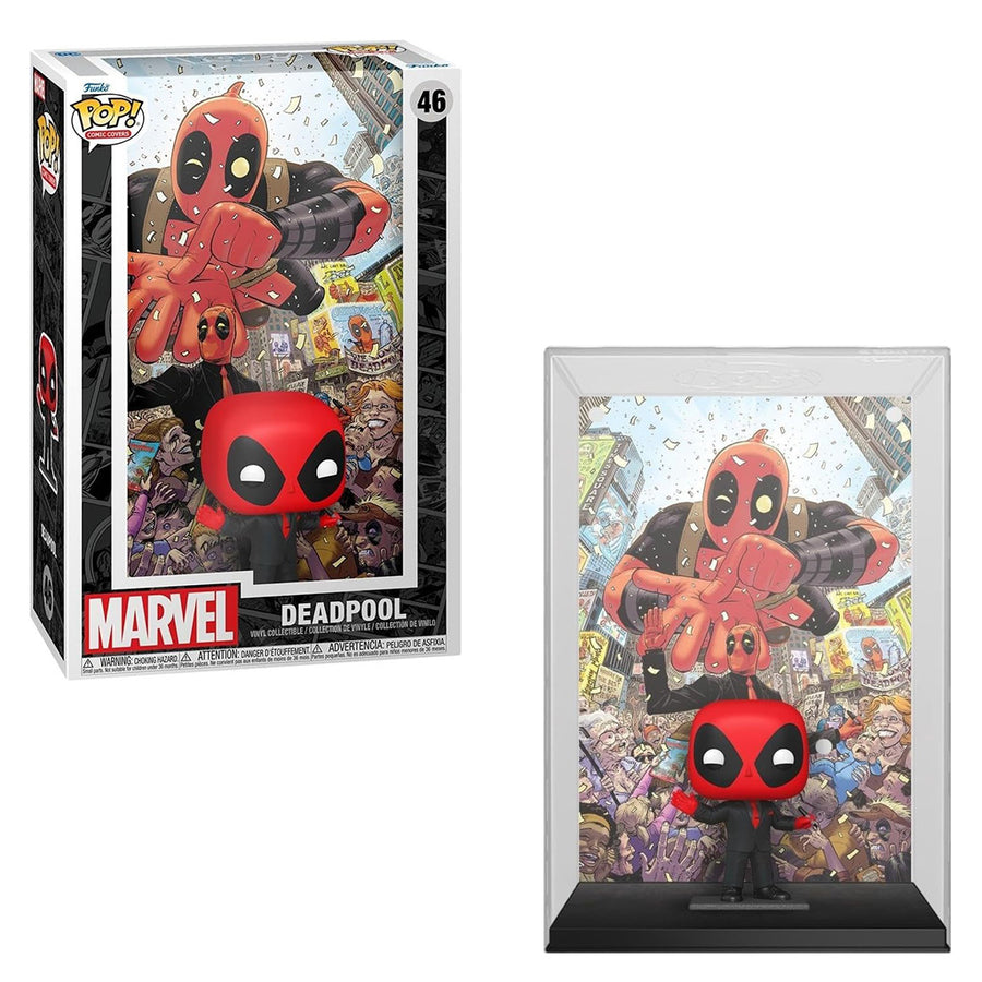 FUNKO POP COMIC COVERS MARVEL DEADPOOL 46 BRINDE