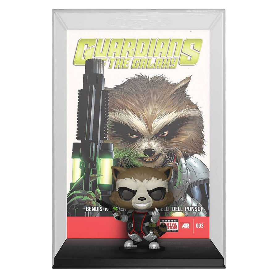 FUNKO POP COMIC COVERS MARVEL GUARDIANS OF THE GALAXY EXCLUSIVE - ROCKET RACCON 59