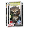 Funko Pop Comic Covers Marvel Guardians Of The Galaxy Exclusive - Rocket Raccon 59