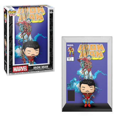 FUNKO POP COMIC COVERS MARVEL IRON MAN 75 (86373) BRINDE