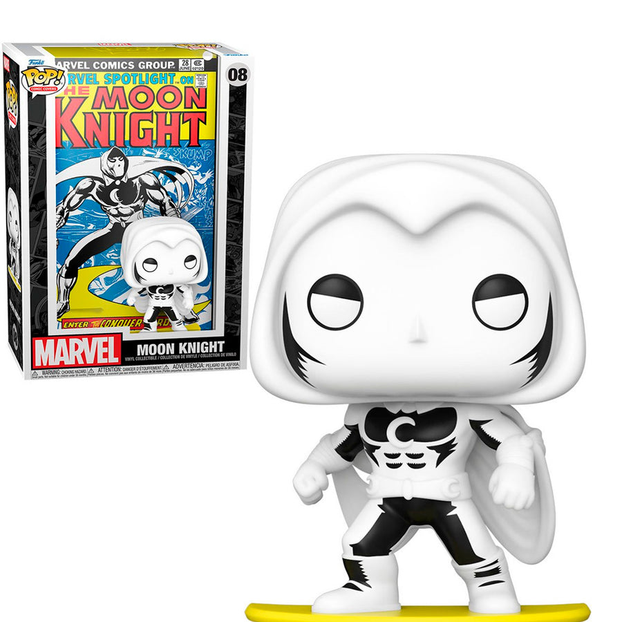 FUNKO POP COMIC COVERS MARVEL MOON KNIGHT - MOON KNIGHT 08 BRINDE