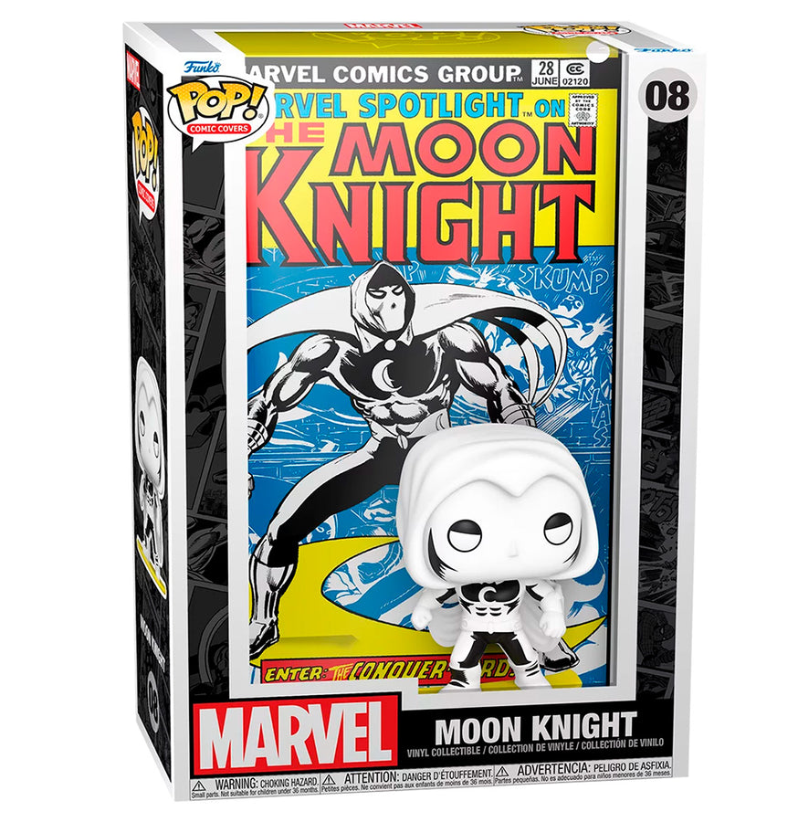 FUNKO POP COMIC COVERS MARVEL MOON KNIGHT - MOON KNIGHT 08