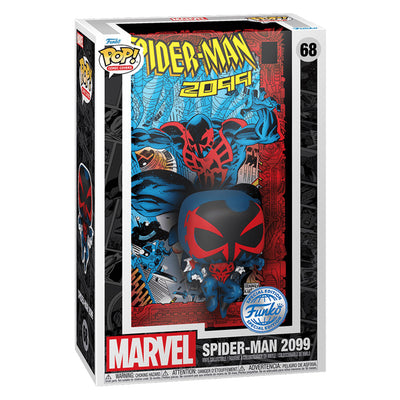 FUNKO POP COMIC COVERS MARVEL SPIDER-MAN EXCLUSIVE - SPIDER-MAN 2099 (68)