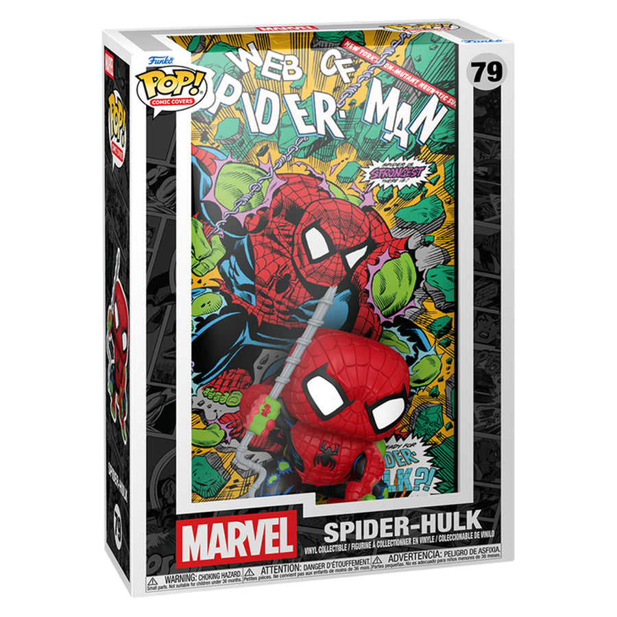 FUNKO POP COMIC COVERS MARVEL SPIDER-MAN - SPIDER-HULK (90304)