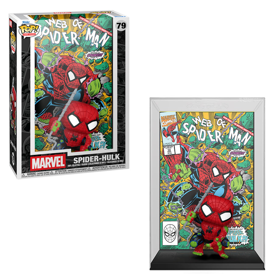 FUNKO POP COMIC COVERS MARVEL SPIDER-MAN - SPIDER-HULK (90304)