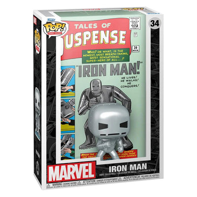 FUNKO POP COMIC COVERS MARVEL TALES OF SUSPENSE - IRON MAN 34 (72504)