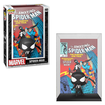 FUNKO POP COMIC COVERS MARVEL THE AMAZING SPIDER-MAN - SPIDER-MAN 40 (72503) BRINDE