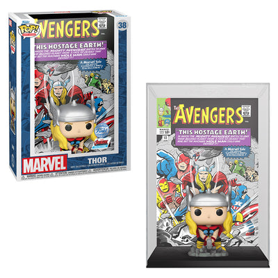 FUNKO POP COMIC COVERS MARVEL THE AVENGERS - THOR 38 (745930) BRINDE