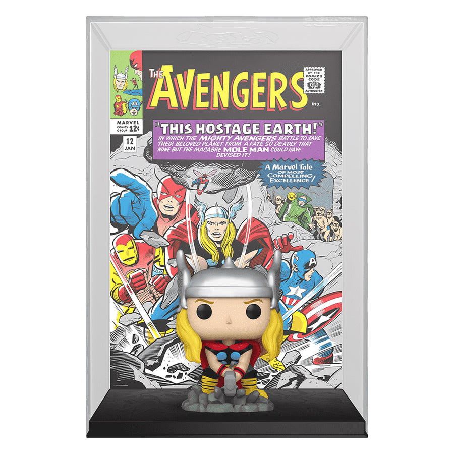 FUNKO POP COMIC COVERS MARVEL THE AVENGERS - THOR 38 (745930)
