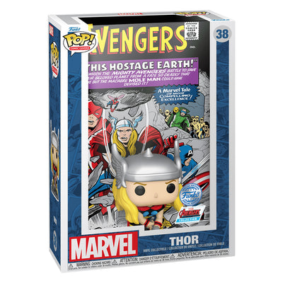 FUNKO POP COMIC COVERS MARVEL THE AVENGERS - THOR 38 (745930)