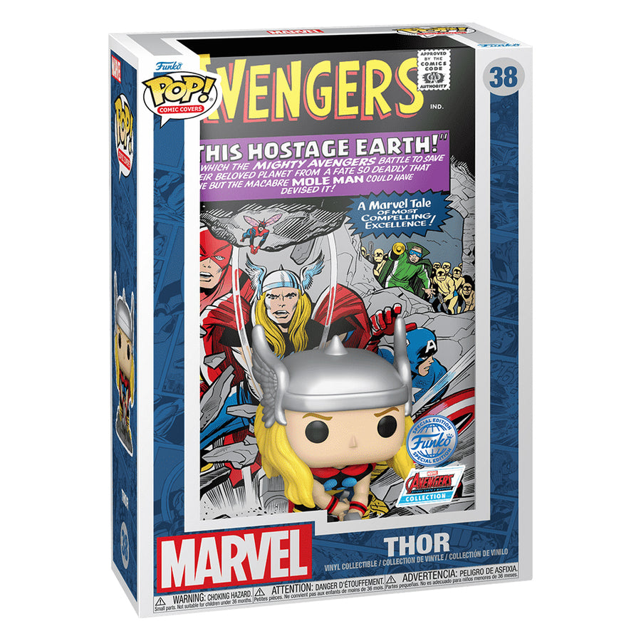 FUNKO POP COMIC COVERS MARVEL THE AVENGERS - THOR 38 (745930)