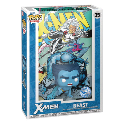 FUNKO POP COMIC COVERS MARVEL X-MEN - BEAST 35 (71982)