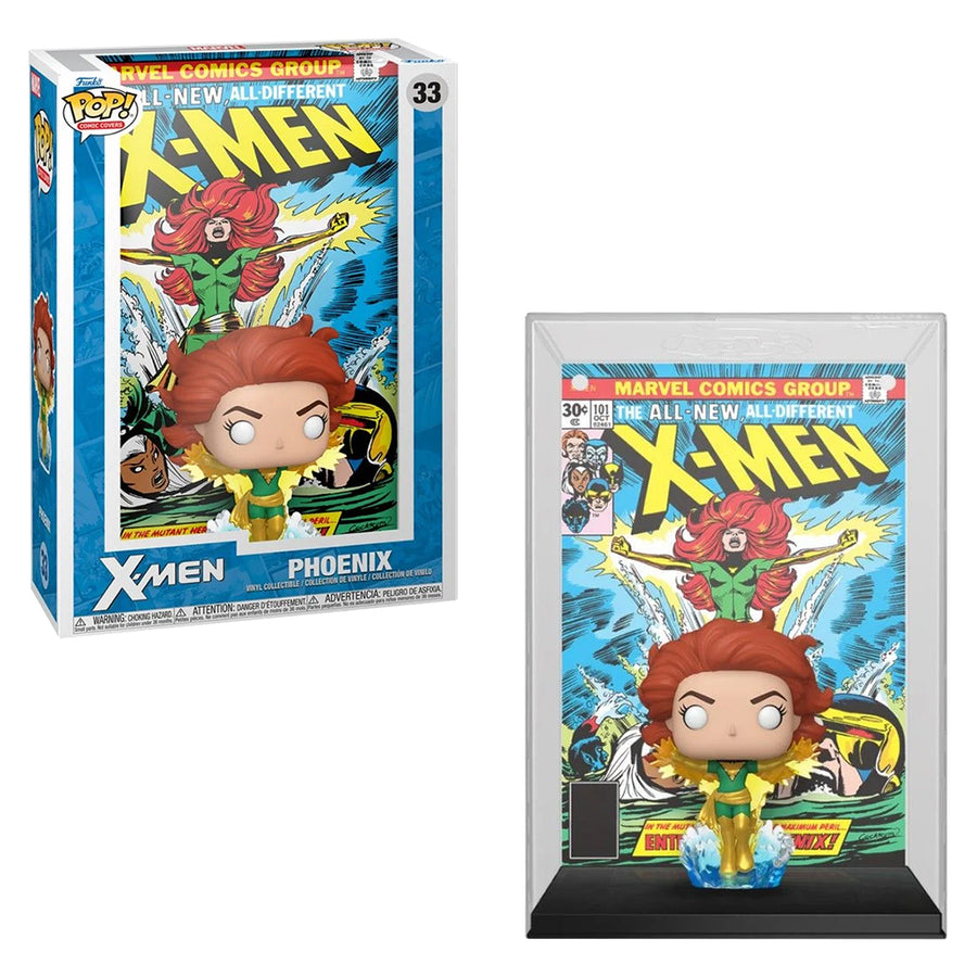 FUNKO POP COMIC COVERS MARVEL X-MEN - PHOENIX 33 (72501) BRINDE
