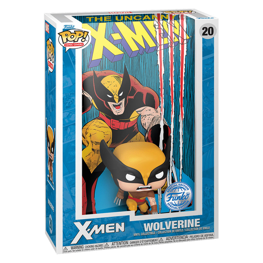 FUNKO POP COMIC COVERS MARVEL X-MEN - WOLVERINE 20