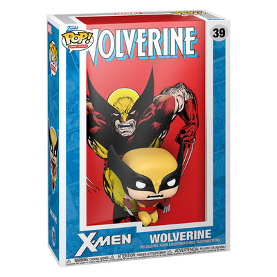 FUNKO POP COMIC COVERS MARVEL X-MEN - WOLVERINE 39