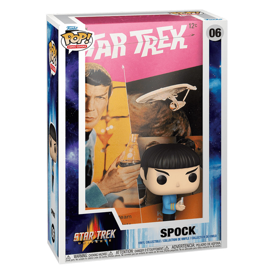FUNKO POP COMIC COVERS STAR TREK - SPOCK 06 (72500)