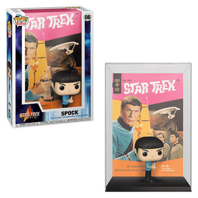 FUNKO POP COMIC COVERS STAR TREK - SPOCK 06 (72500)