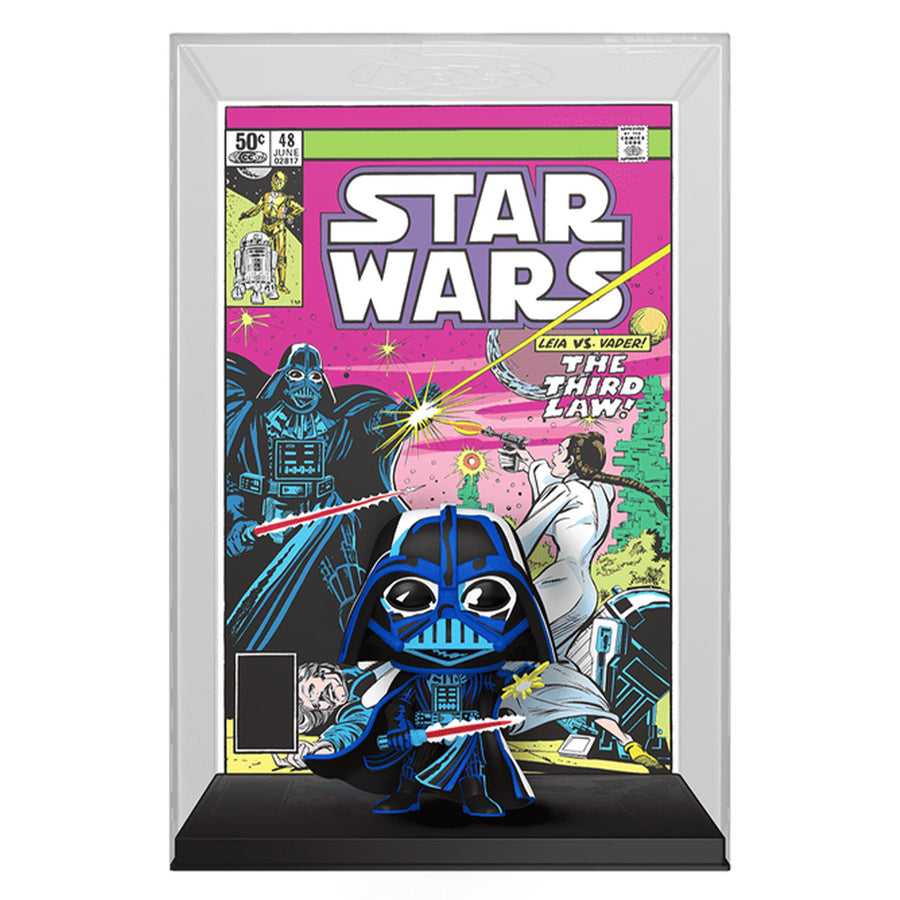 FUNKO POP COMIC COVERS STAR WARS #48 - DARTH VADER 05