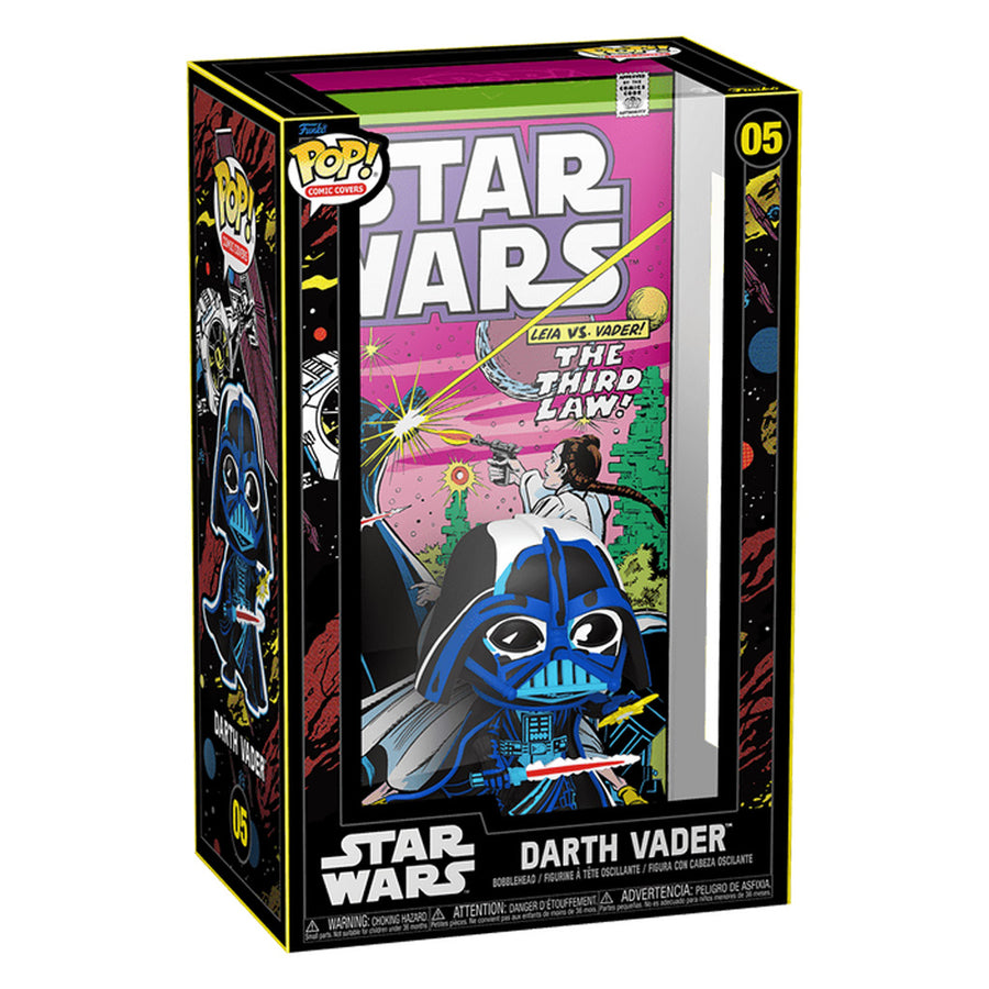 FUNKO POP COMIC COVERS STAR WARS #48 - DARTH VADER 05