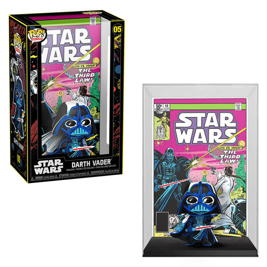 FUNKO POP COMIC COVERS STAR WARS #48 - DARTH VADER 05 BRINDE